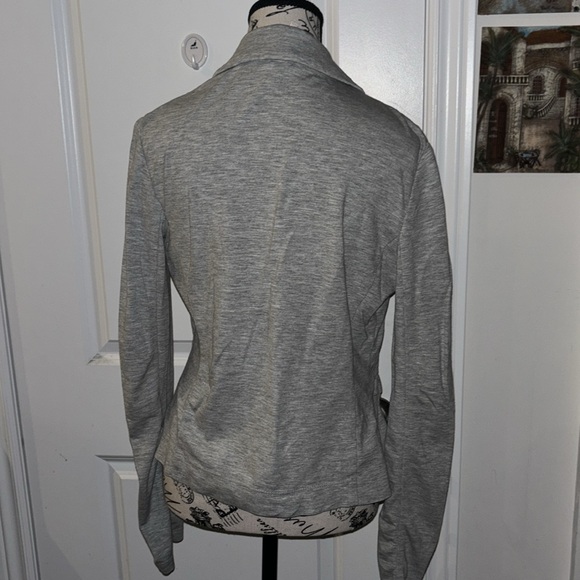 Imperial Gray Women’s Stretch Soft Blazer Jacket - Picture 4 of 5